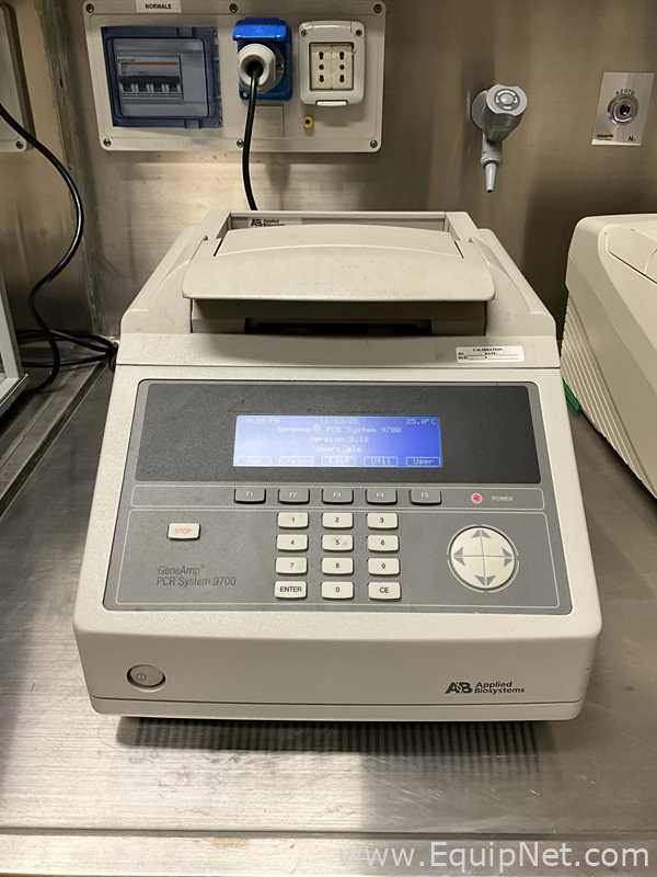 Applied Biosystems Geneamp PCR System 9700 PCR and Thermal Cycler