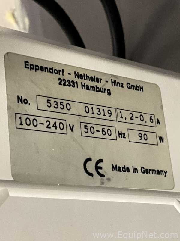 Lot of 2 off Eppendorf Heated Laboratory Mixers