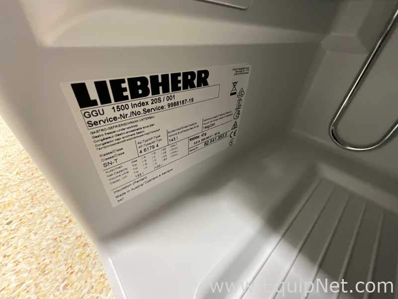 Freezer Liebherr .  143 Litros