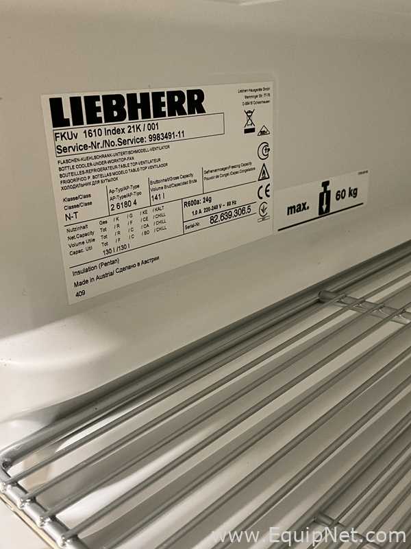 Freezer Liebherr .  143 Litros