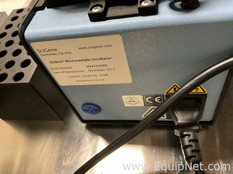 SciGene Hybex Microsample Incubator