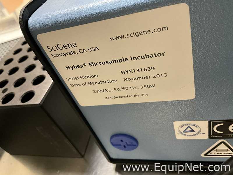 SciGene Hybex Microsample Incubator