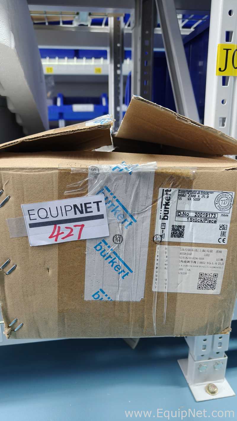Burkert 20019173 Angle Seat Regulator - 427