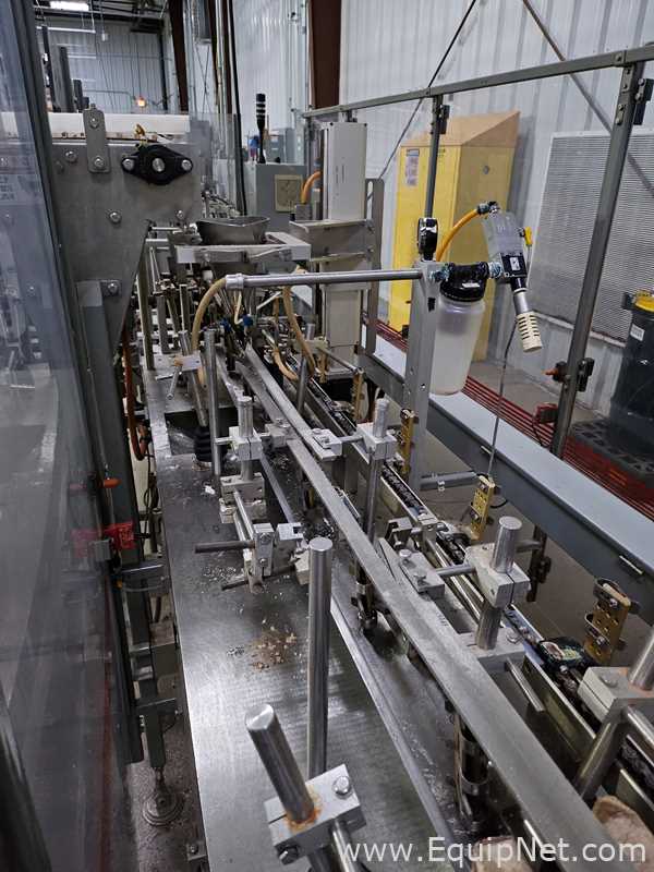 Máquina de Formado, Llenado, Sellado Horizontal Benchmark Automation Co IM 9-12