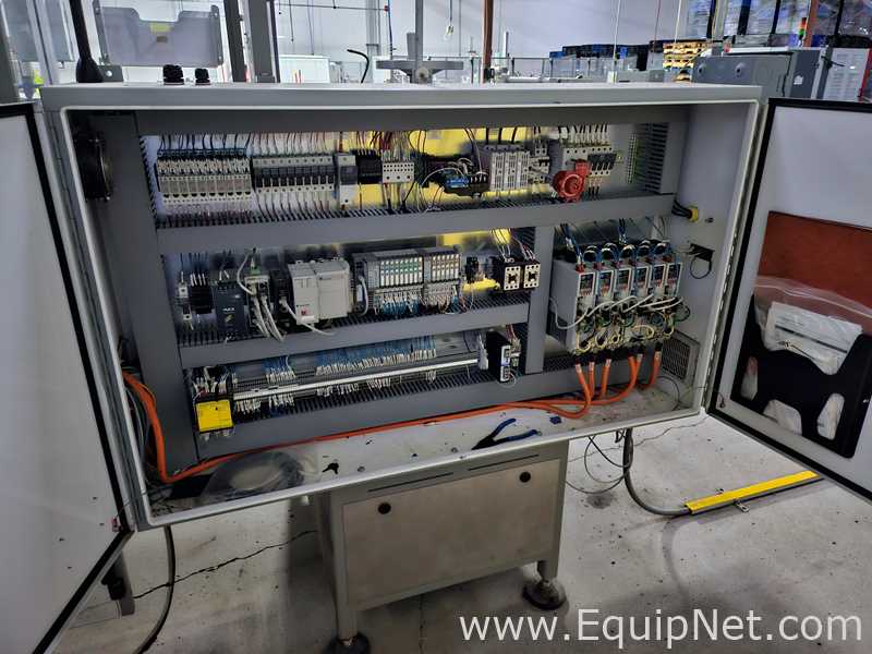 Máquina de Formado, Llenado, Sellado Horizontal Benchmark Automation Co IM 9-12