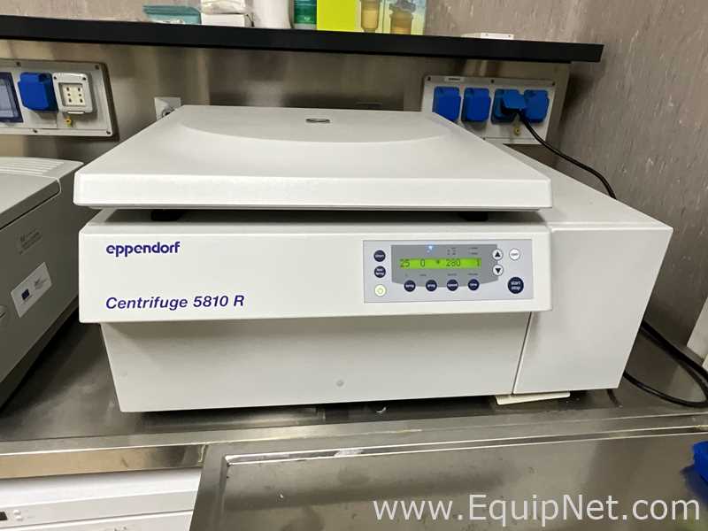 Eppendorf 5810 R Refrigerated Laboratory Centrifuge