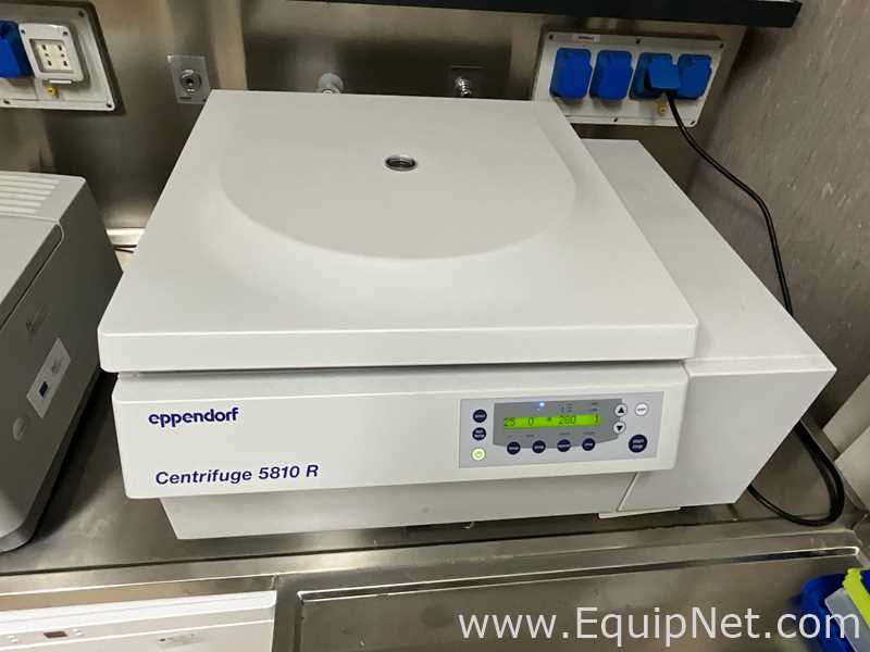 Eppendorf 5810 R Refrigerated Laboratory Centrifuge
