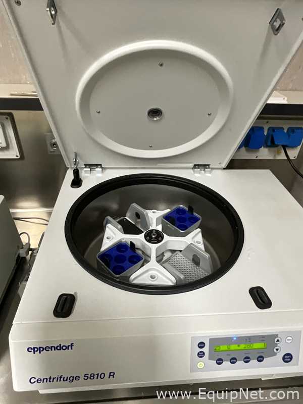 Eppendorf 5810 R Refrigerated Laboratory Centrifuge