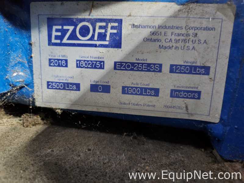Bishamon lndustries Corporation EZO-25E-3S Lift