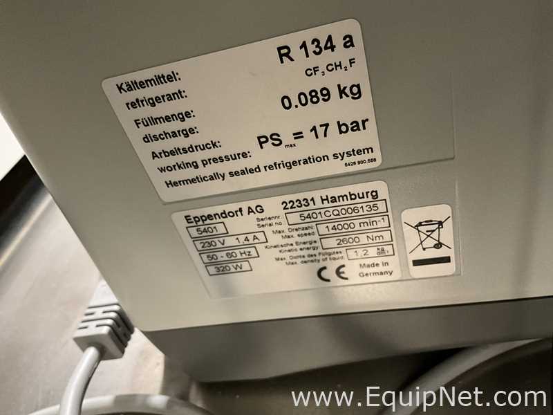 Centrífuga para Laboratórios Eppendorf 5418 R