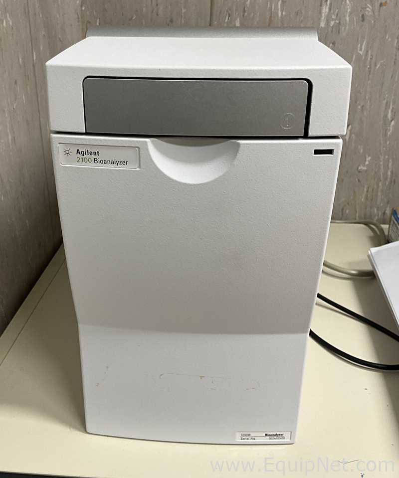 Analisador Agilent Technologies 2100 Bioanalyzer