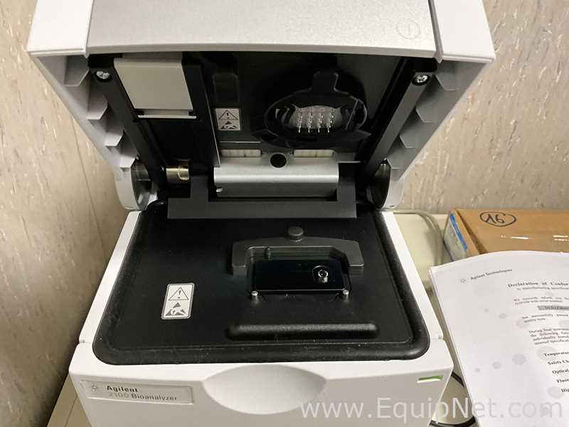 Analisador Agilent Technologies 2100 Bioanalyzer