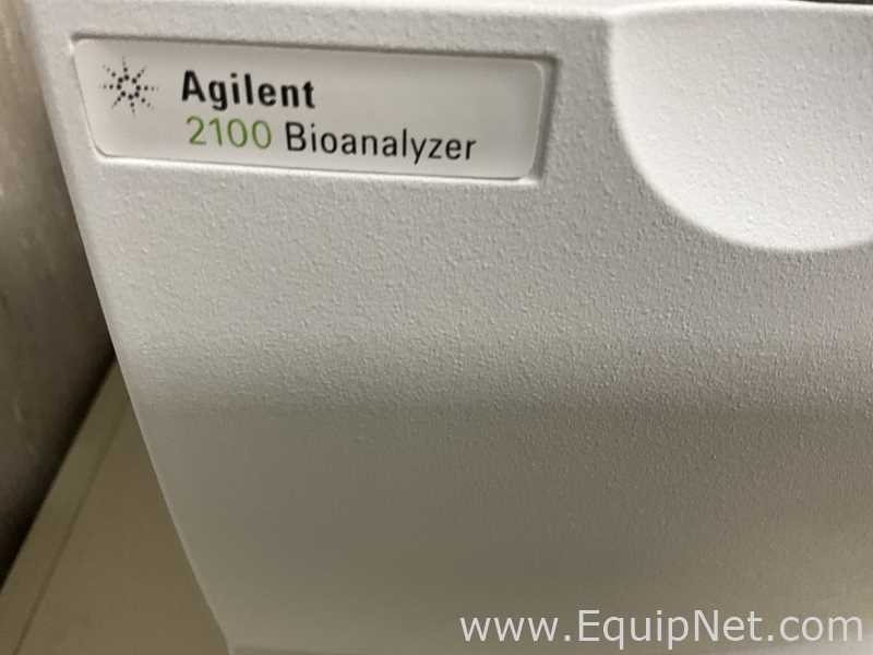 Analisador Agilent Technologies 2100 Bioanalyzer