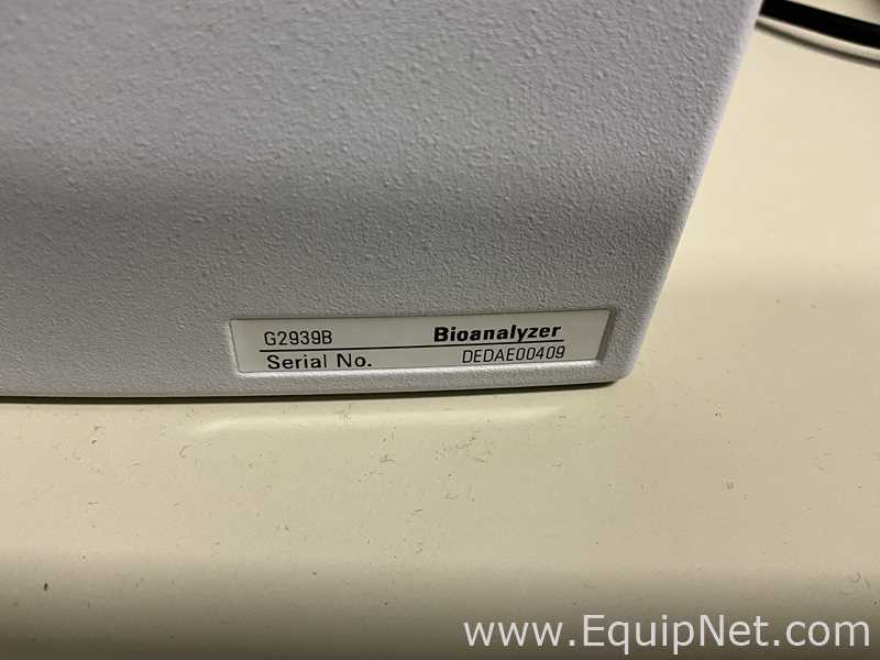 Analisador Agilent Technologies 2100 Bioanalyzer
