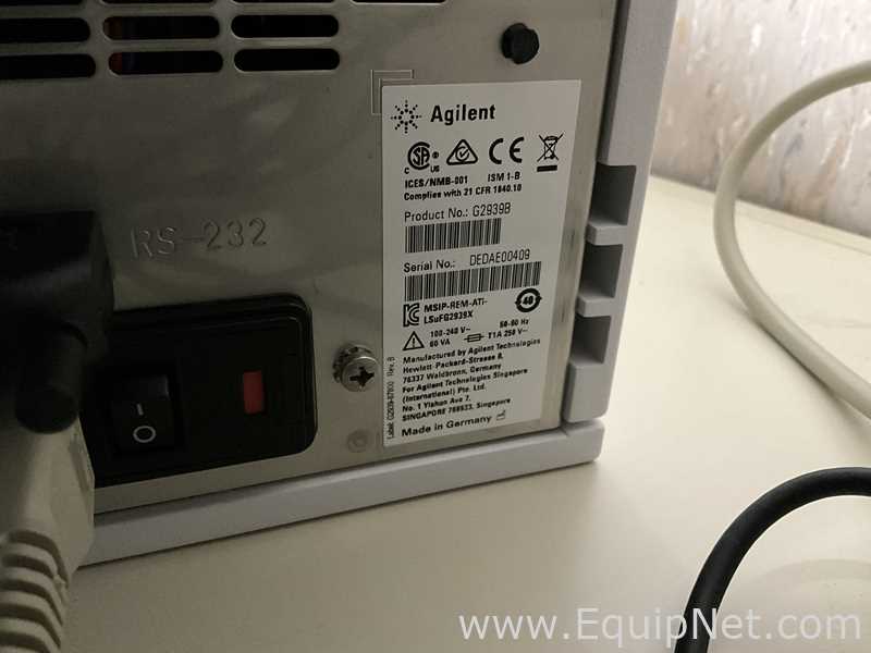 Analisador Agilent Technologies 2100 Bioanalyzer