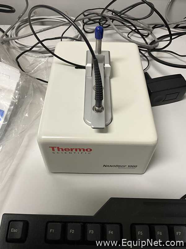 Thermo Scientific NanoDrop 1000 UV/VIS Spectrophotometer