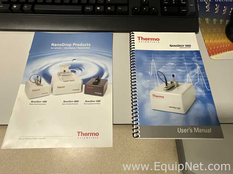 Thermo Scientific NanoDrop 1000 UV/VIS Spectrophotometer