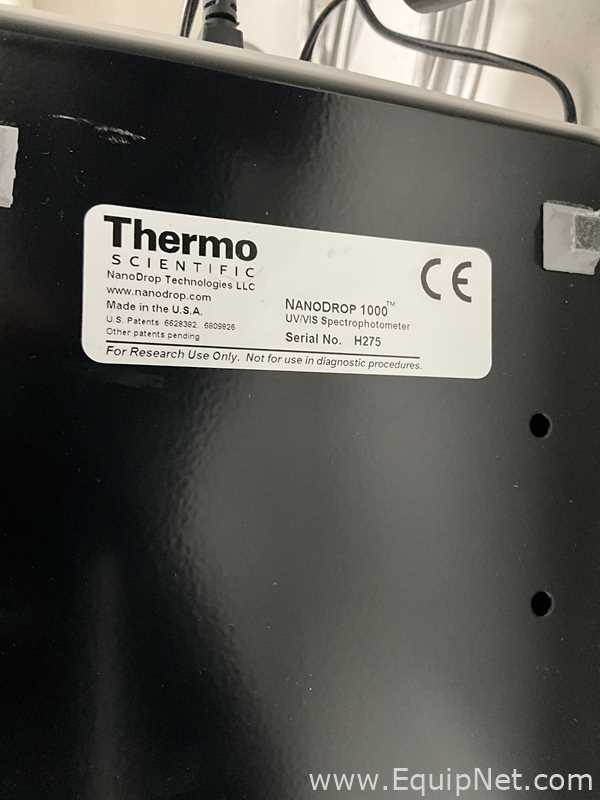 Thermo Scientific NanoDrop 1000 UV/VIS Spectrophotometer