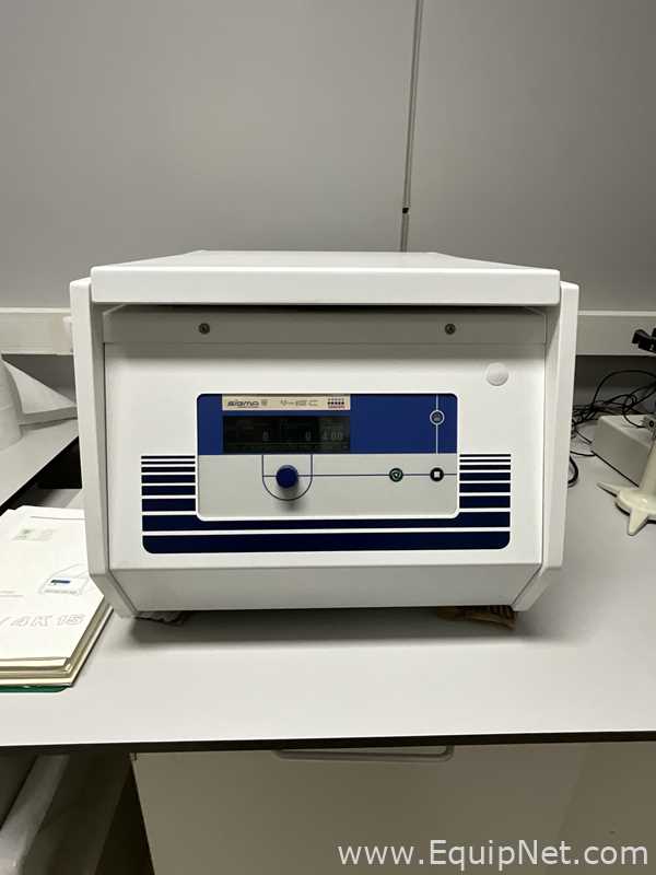 Sigma LaborZentrifugen GmbH 4-15C Laboratory Centrifuge