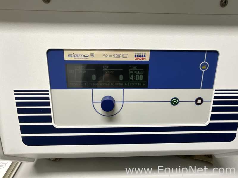 Sigma LaborZentrifugen GmbH 4-15C Laboratory Centrifuge