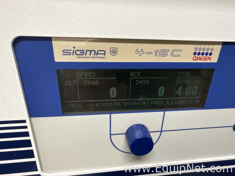 Sigma LaborZentrifugen GmbH 4-15C Laboratory Centrifuge