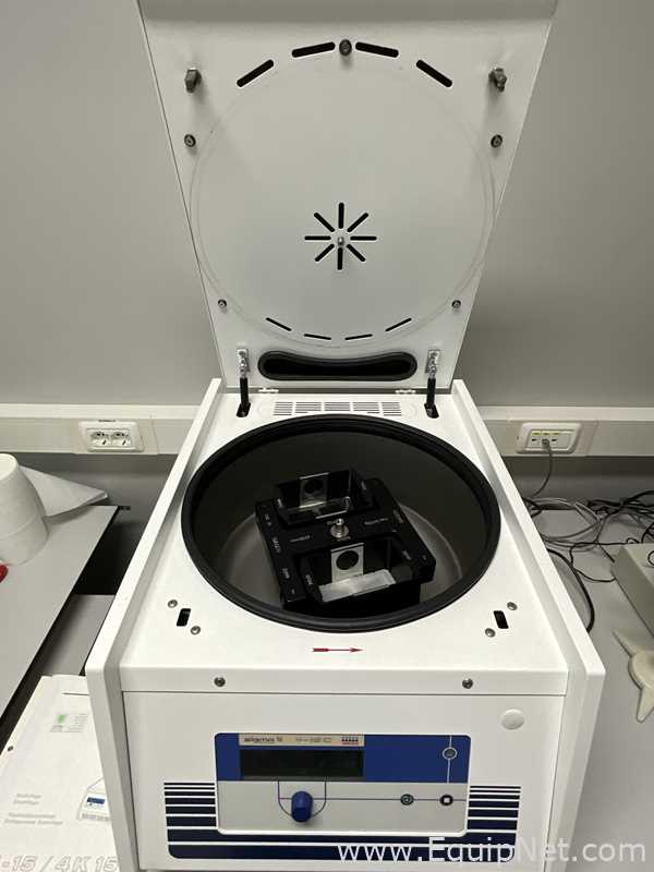 Sigma LaborZentrifugen GmbH 4-15C Laboratory Centrifuge