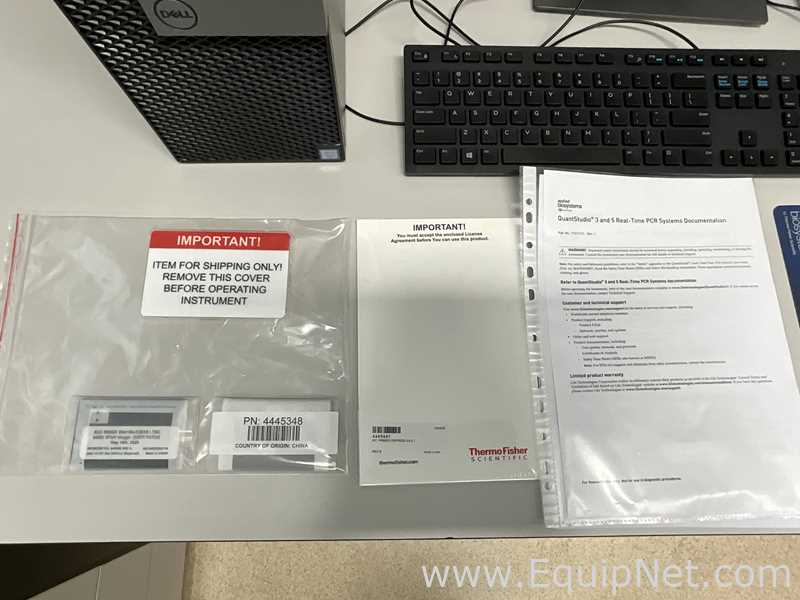 PCR e Termociclador Applied Biosystems QuantStudio 5