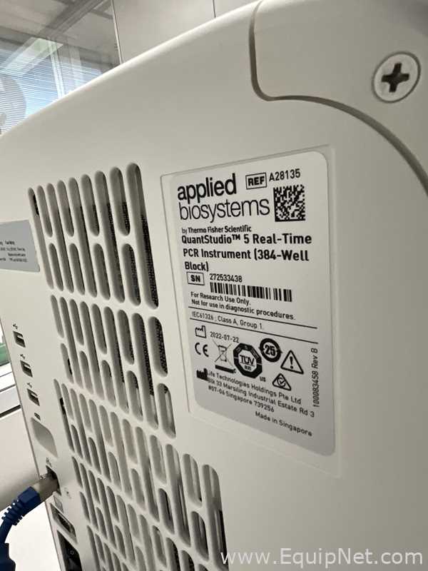 PCR e Termociclador Applied Biosystems QuantStudio 5