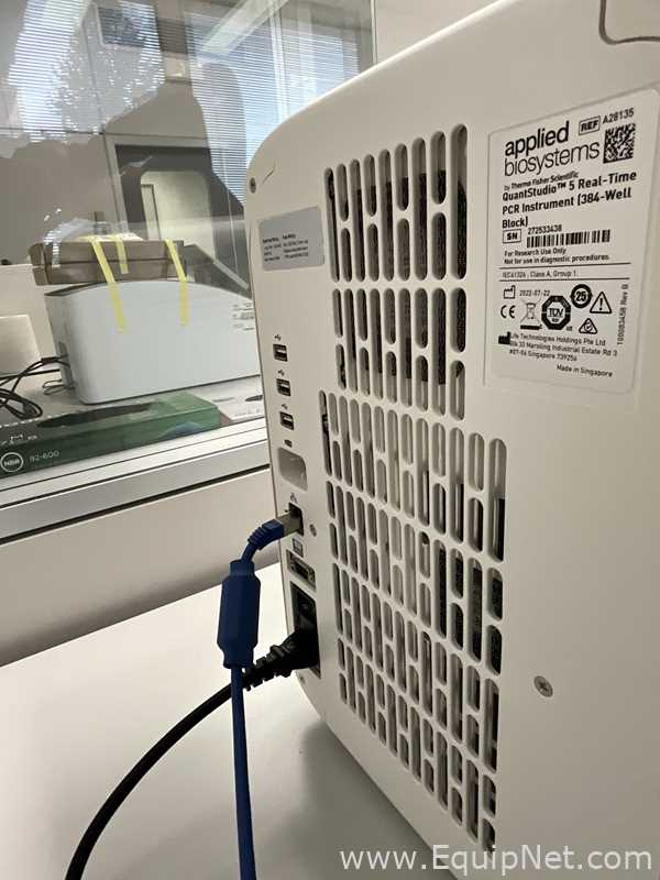 PCR e Termociclador Applied Biosystems QuantStudio 5