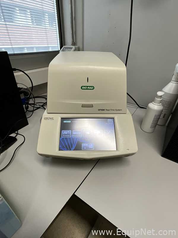 PCR e Termociclador Bio Rad C1000 Touch 