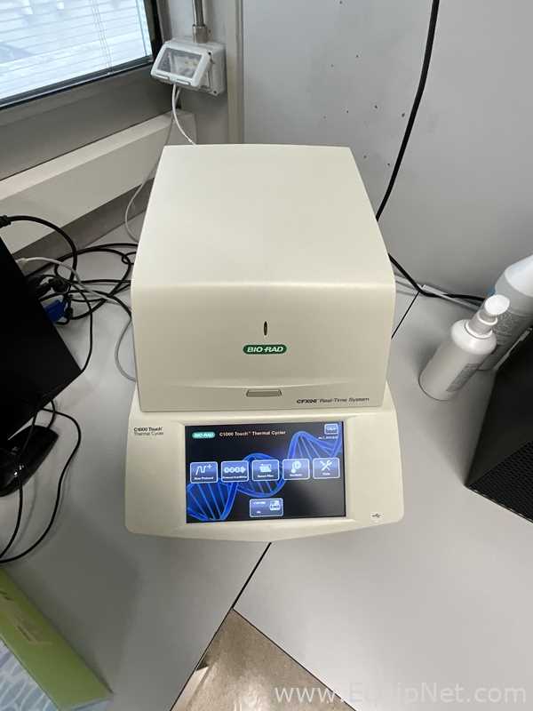 PCR e Termociclador Bio Rad C1000 Touch 