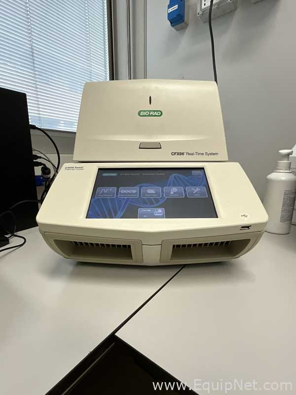 PCR e Termociclador Bio Rad C1000 Touch 