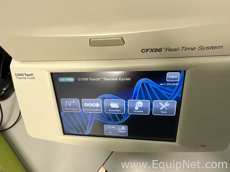 PCR e Termociclador Bio Rad C1000 Touch 