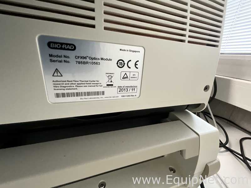 PCR e Termociclador Bio Rad C1000 Touch 