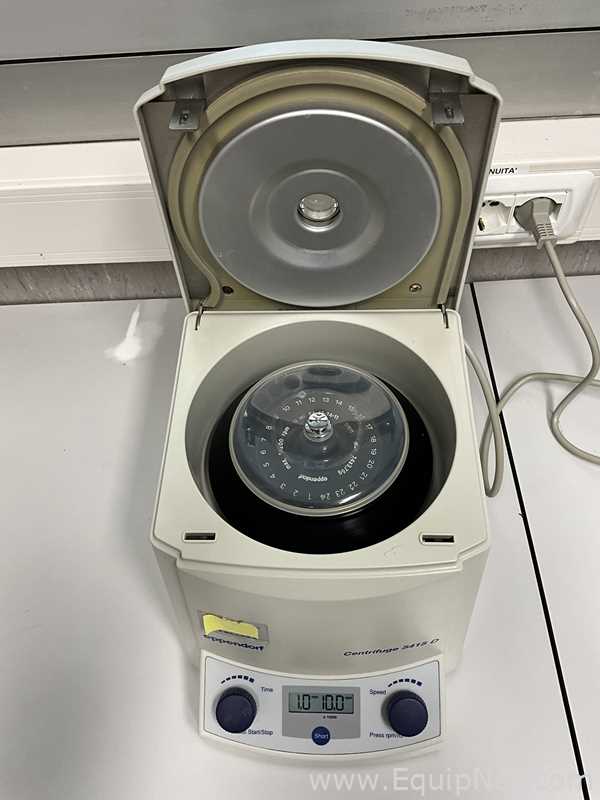 Centrífuga para laboratorio Eppendorf 5415 D