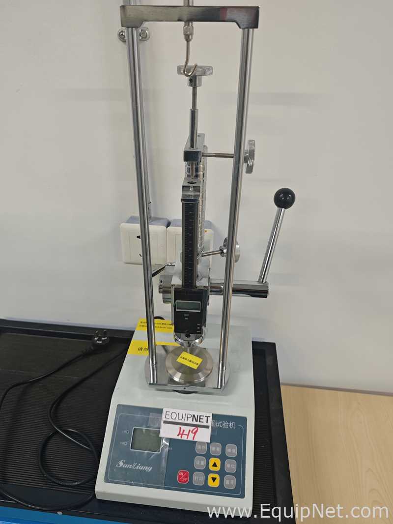 Equipo de verificación o medición electrónica Dongguan Sanliang Measuring Tools Co., Ltd ST-500