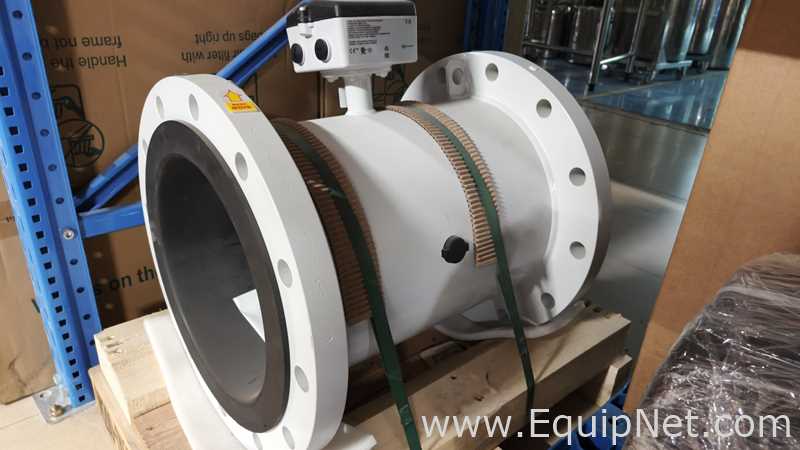 Medidor de Fluxo Siemens SITRANS F M MAG 5100 W