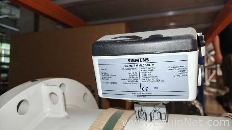 Medidor de Fluxo Siemens SITRANS F M MAG 5100 W