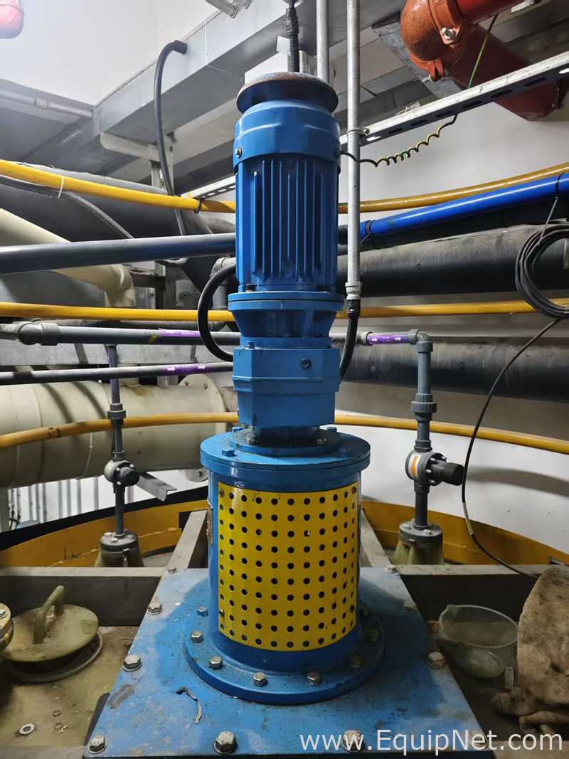 Changzhou Paward Fluid Technology MX-103 Agitator - 409