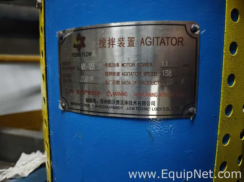 Changzhou Paward Fluid Technology MX-103 Agitator - 409