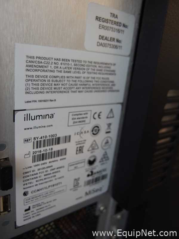 Illumina MiSeq Sequencer