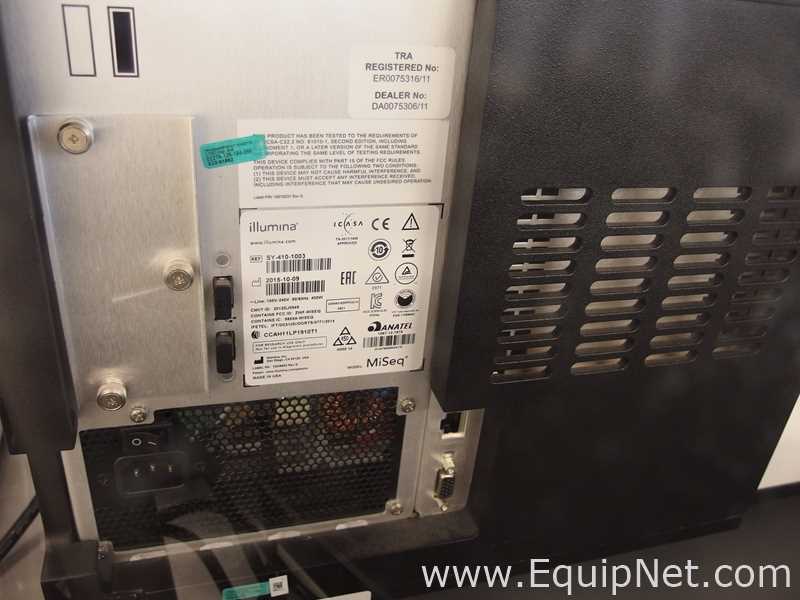 Illumina MiSeq Sequencer