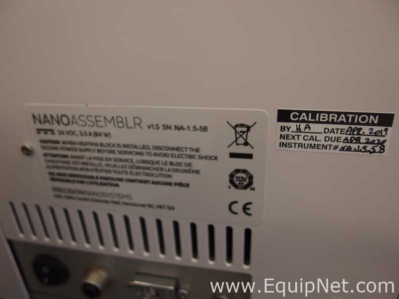 Equipos Diversos de Laboratorio Nanostring Technologies NanoAssemblr