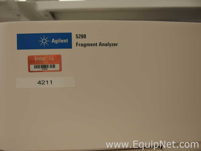 Analisador Agilent Technologies 5200