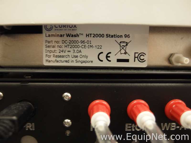 Curiox DC-2000-96-01 Microplate Washer