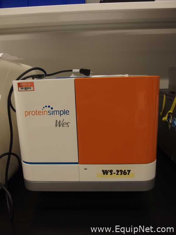 Protein Simple Wes Protein Separator and Analyzer