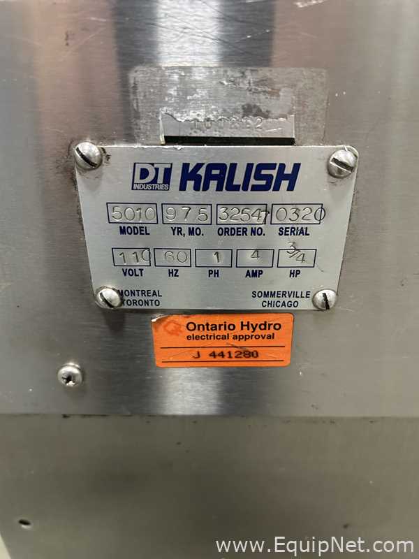 Tapadora Kalish 5010