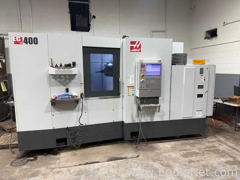 Centro de Maquinação Haas Automation EC400CNC