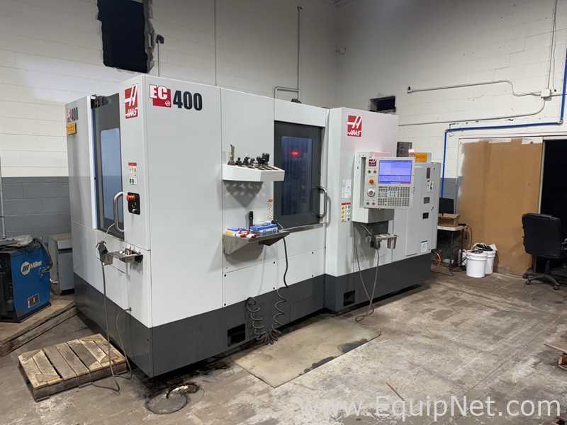 Centro de Maquinação Haas Automation EC400CNC