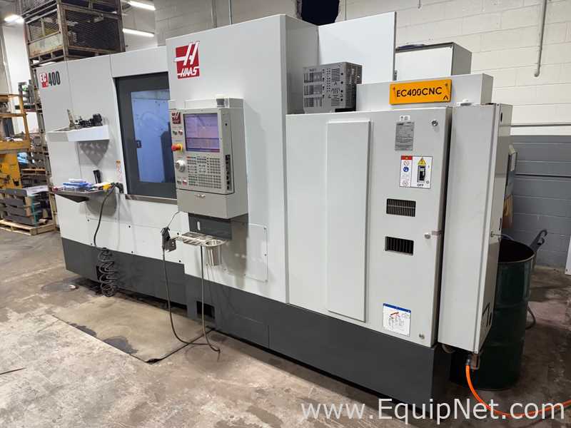 Centro de Maquinação Haas Automation EC400CNC